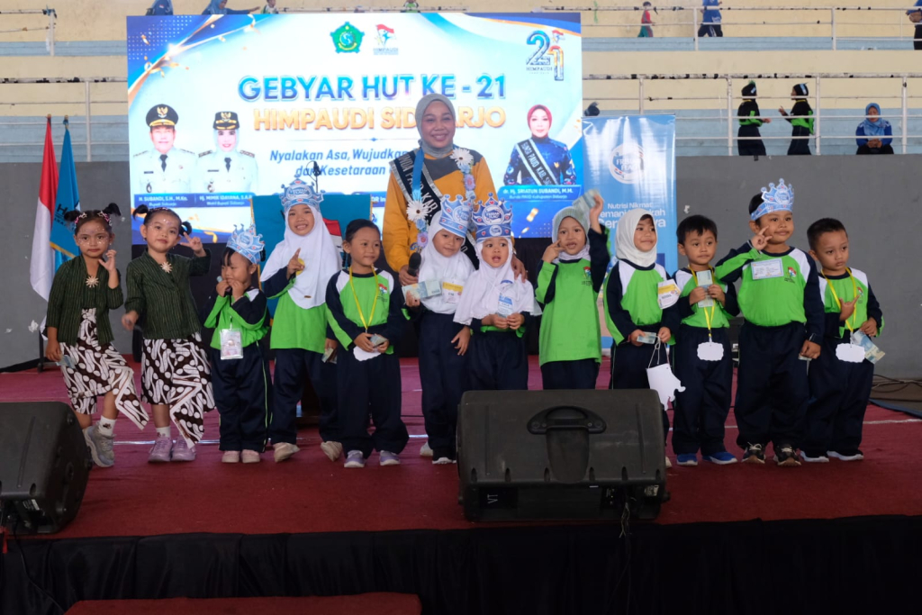 Gerakan Aktif dan Tari Bersama untuk Anak PAUD