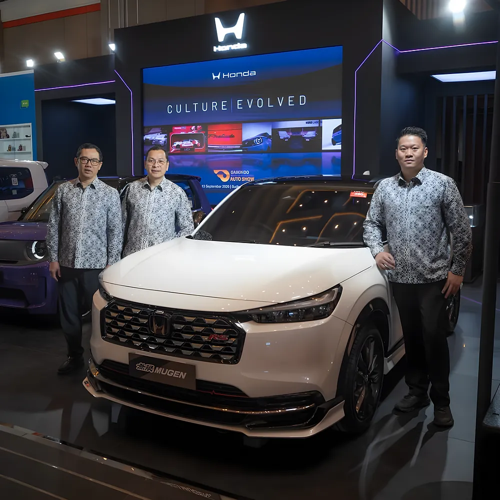 Honda HR-V e:HEV Mugen: SUV Kompak Hybrid Sporty yang Paling Masuk Akal