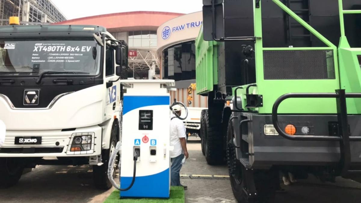 Pameran Alat Berat Mining Indonesia: New Power, New Future