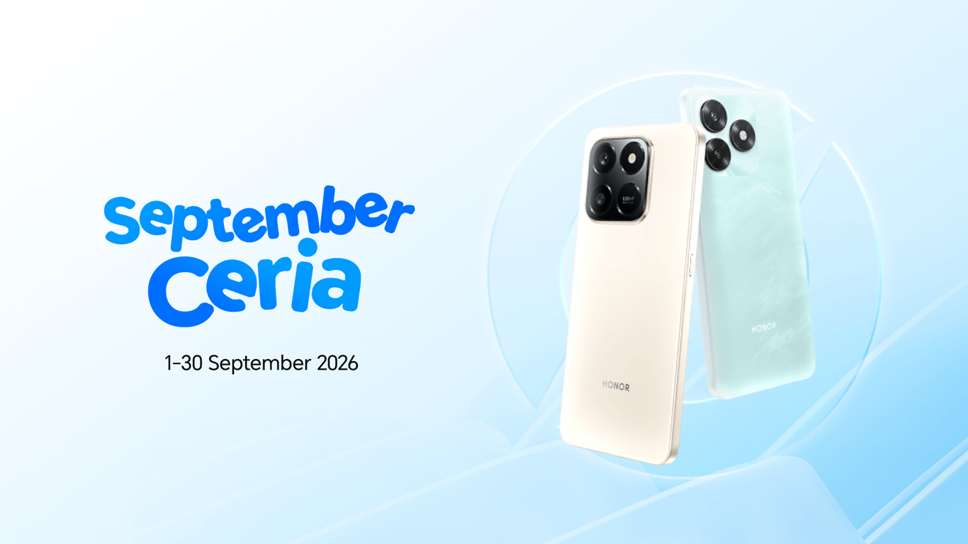 Promo Smartphone September: HONOR X7d Turun Harga plus Bonus Eksklusif