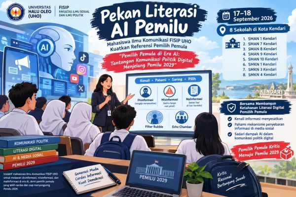 Sekolah dan Kampus Gencar Ajarkan Cara Membongkar Deepfake dan Hoaks AI