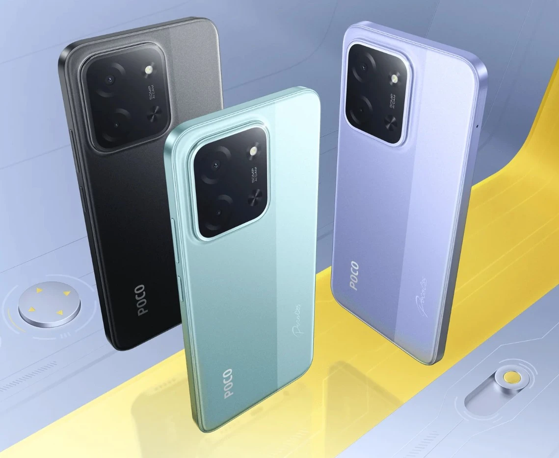 Poco C95 Pro: Baterai 7.500 mAh untuk Pengguna Budget