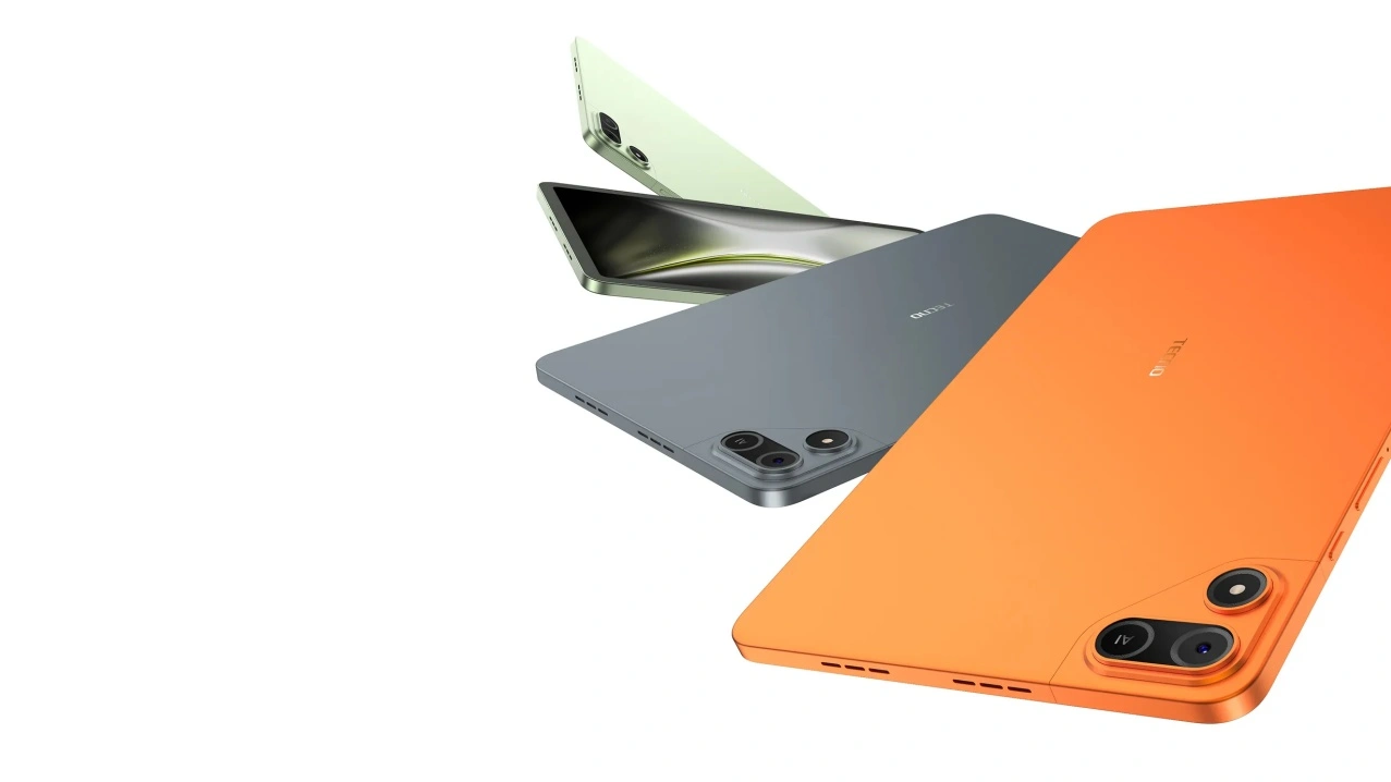 TECNO Megapad 2: Tablet Tipis AI untuk Kerja Harian