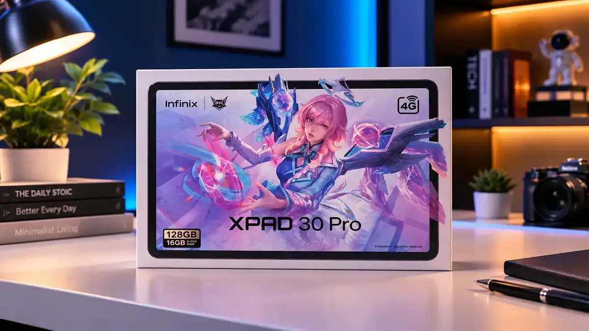 Infinix XPAD 30 Pro: Tablet Tipis Pengganti Laptop?