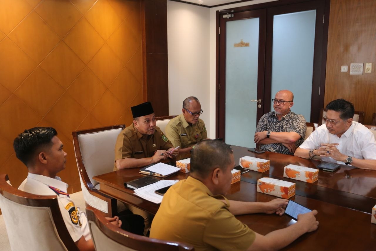 Negosiasi Pembatasan Angkutan CPO di Tol Pekanbaru-Dumai