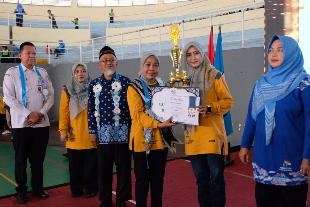 Gerakan Aktif dan Tari Bersama untuk Anak PAUD