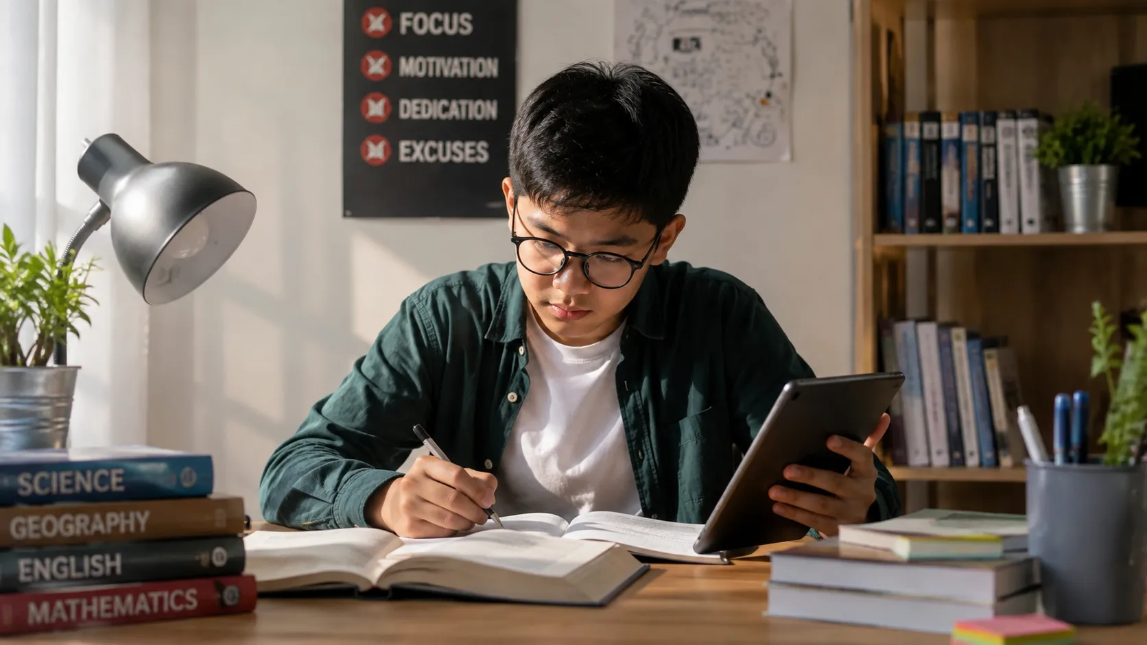Gadget vs Buku: Mana yang Paling Efektif untuk Fokus Belajar?