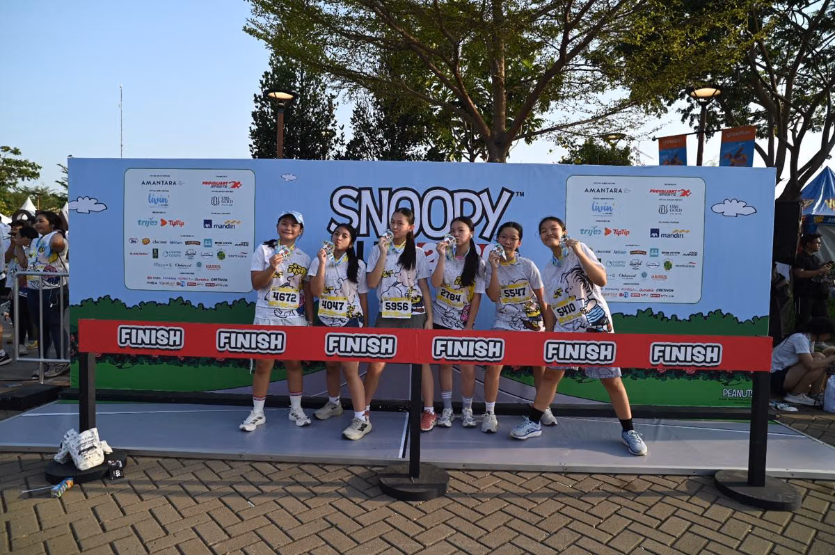 Snoopy Run: Saat Fun Run Menjadi Panggung Kebersamaan Keluarga