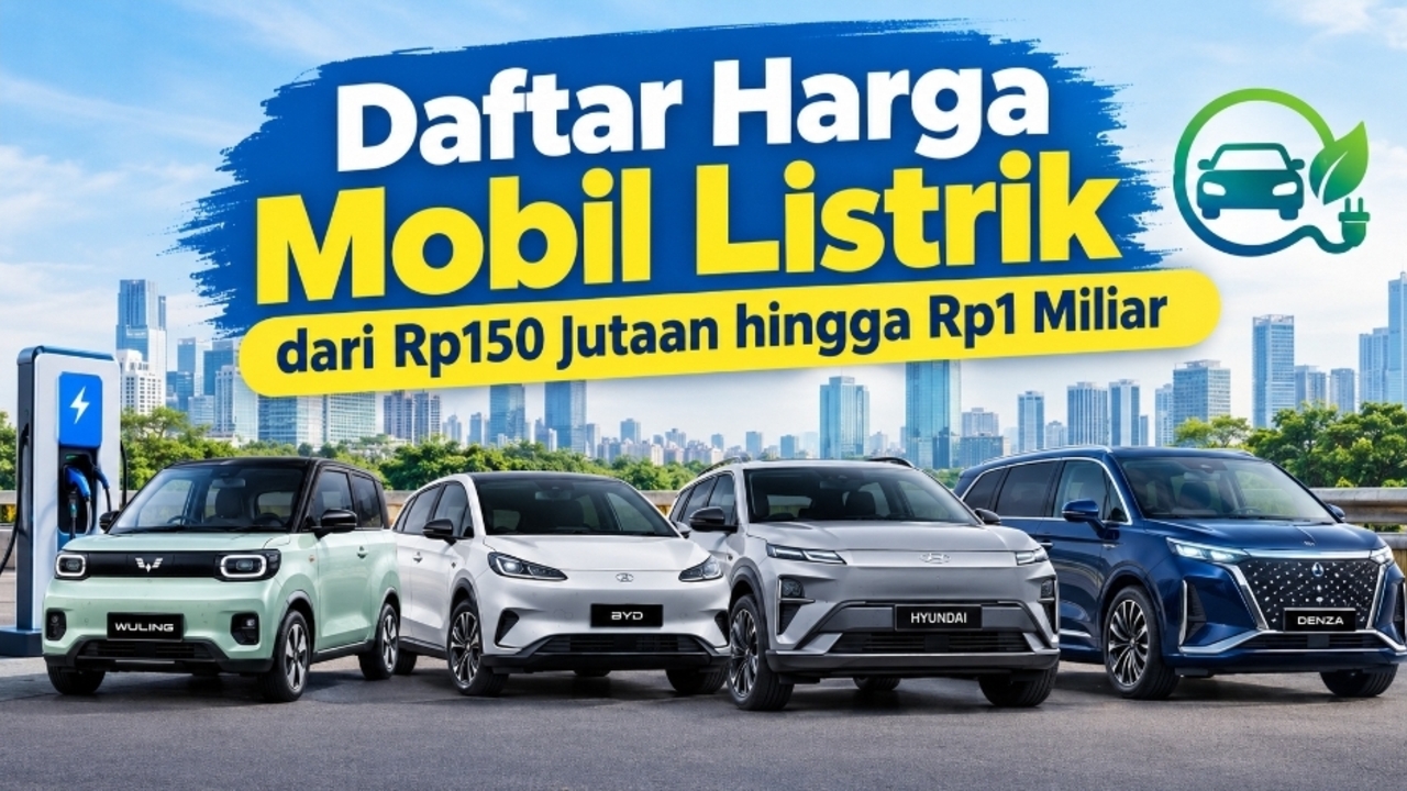 Panduan Lengkap Membeli Mobil Listrik Terjangkau