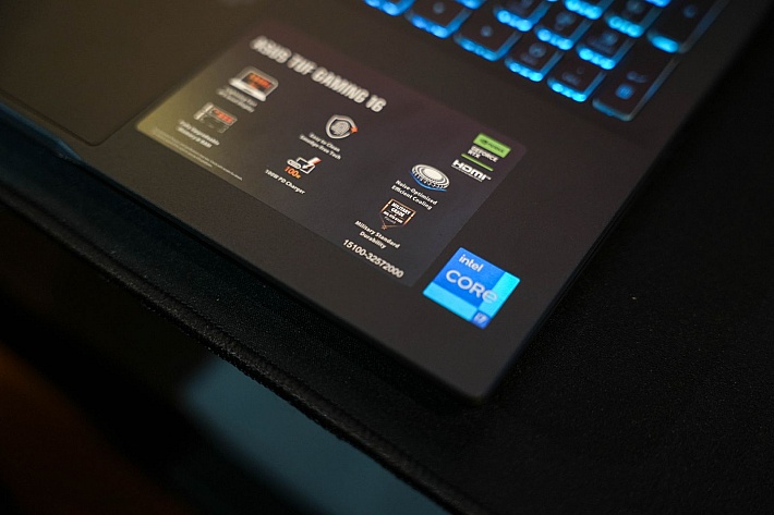 ASUS TUF Gaming 16 FX610: RTX 50, 262 fps, dan Ketahanan MIL-STD