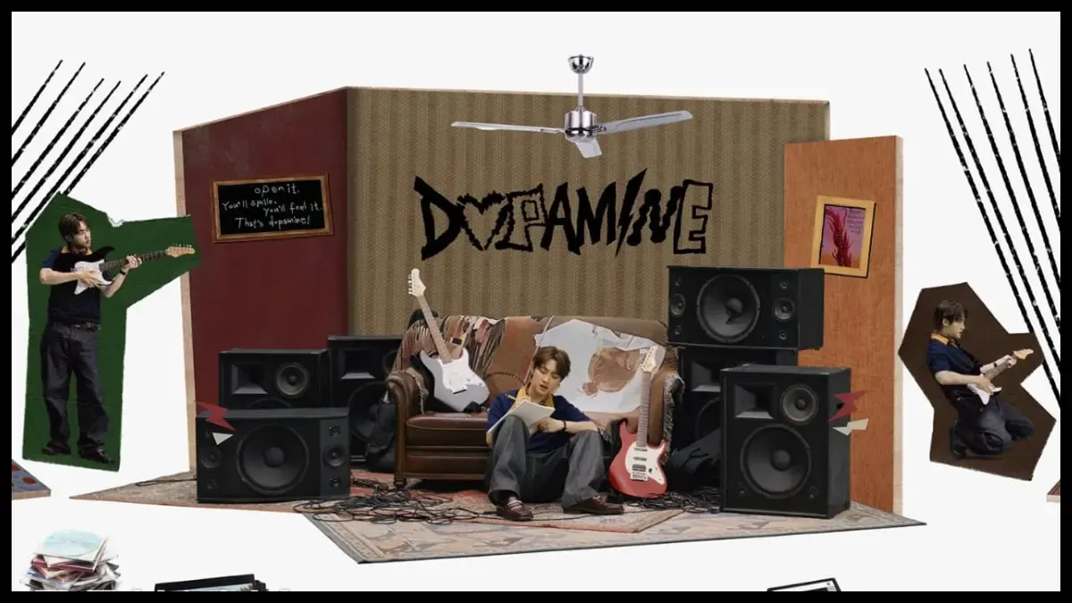 Album DOPAMINE Pecahkan Rekor: D.O. EXO Dominasi Chart iTunes