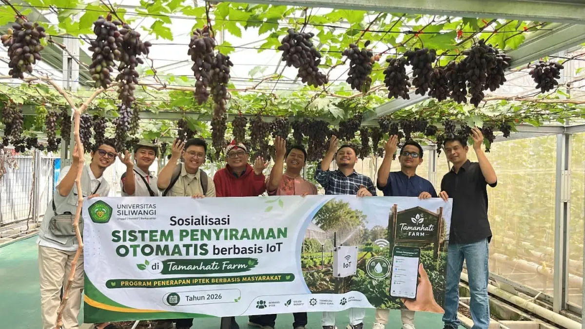 Sensor Kelembaban Tanah dan Pompa Pintar Mengubah Irigasi Petani