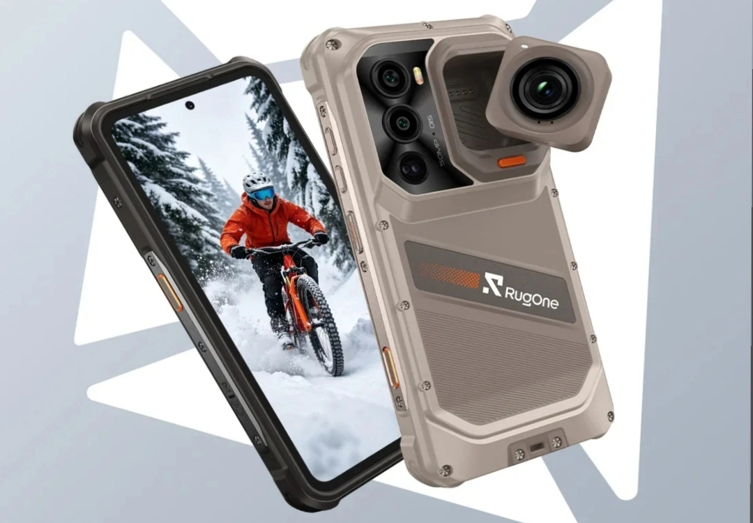 RugOne Xsnap 7 Pro: Ponsel Tangguh Sekaligus Kamera Aksi 2-in-1