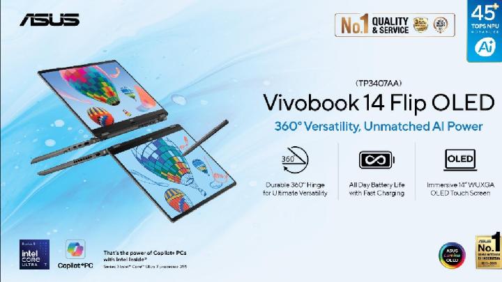 Membandingkan Laptop Kreator OLED ASUS: ProArt, Zenbook, dan Vivobook
