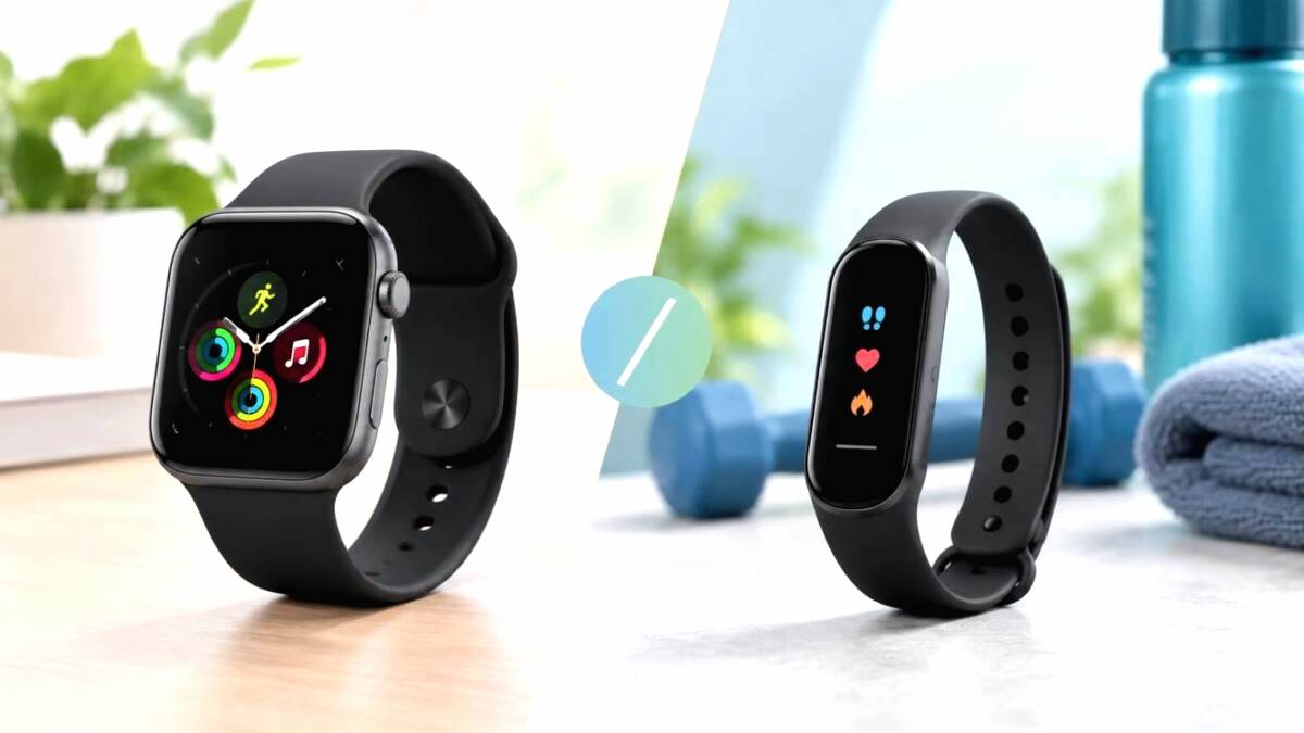 Smartwatch vs Fitness Tracker: Mana Wearable yang Tepat untuk Anda?