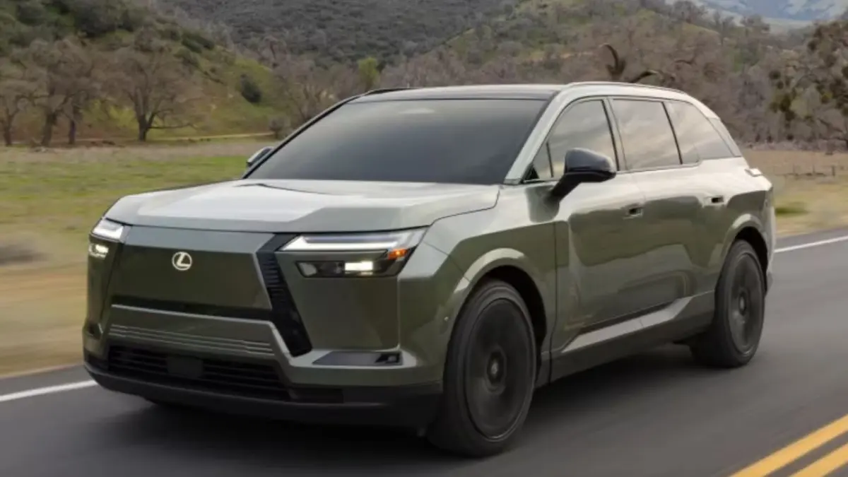 Lexus Kendaraan Listrik: Produksi China dan Teknologi Gigacasting