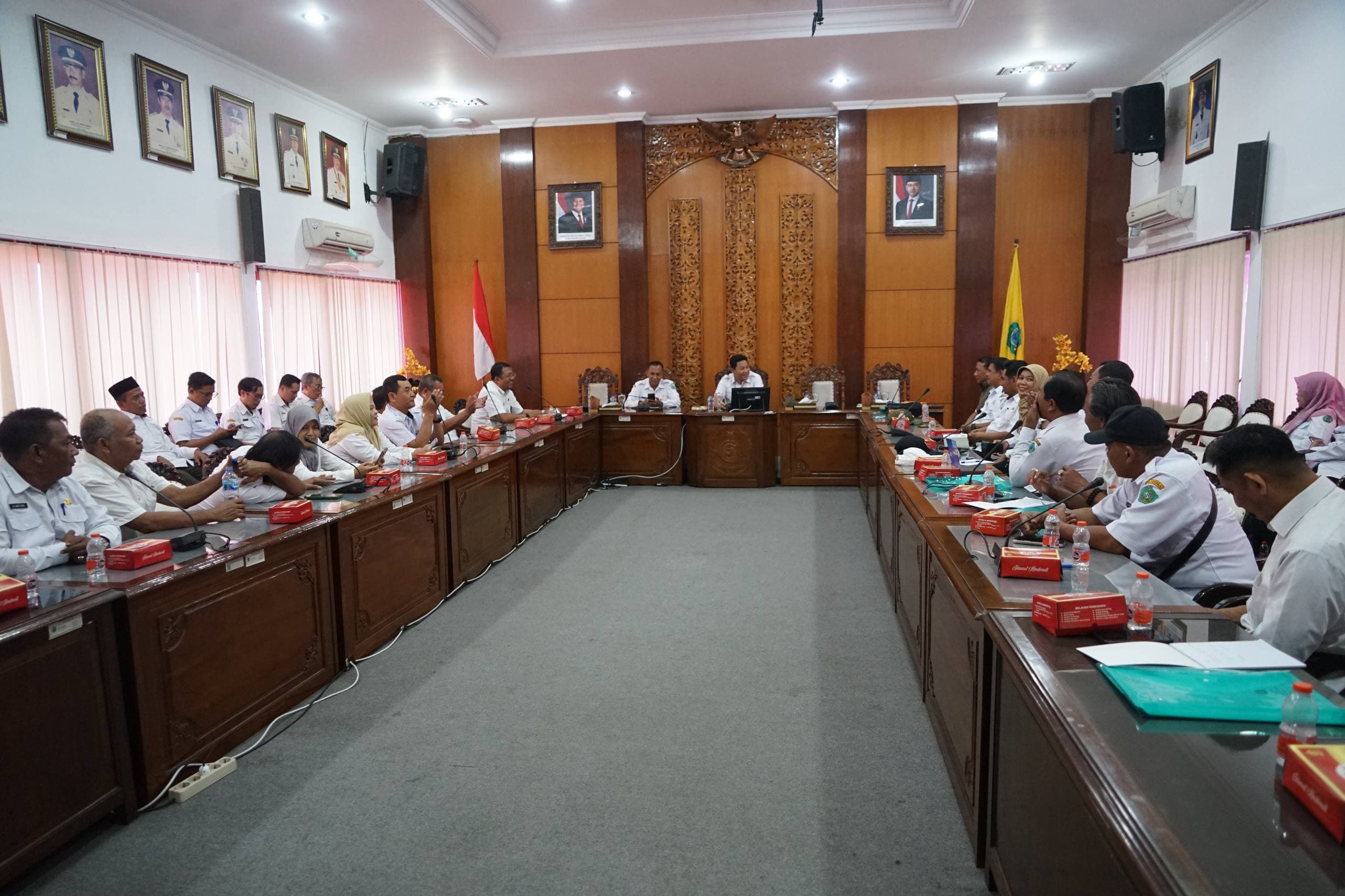 Bupati Sidoarjo Percepat Penanganan Banjir dan Infrastruktur Desa