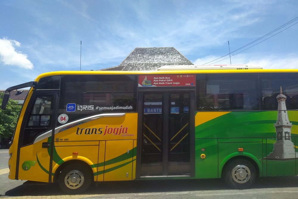 Panduan Rute dan Tarif Trans Jogja dengan Pembayaran Nontunai