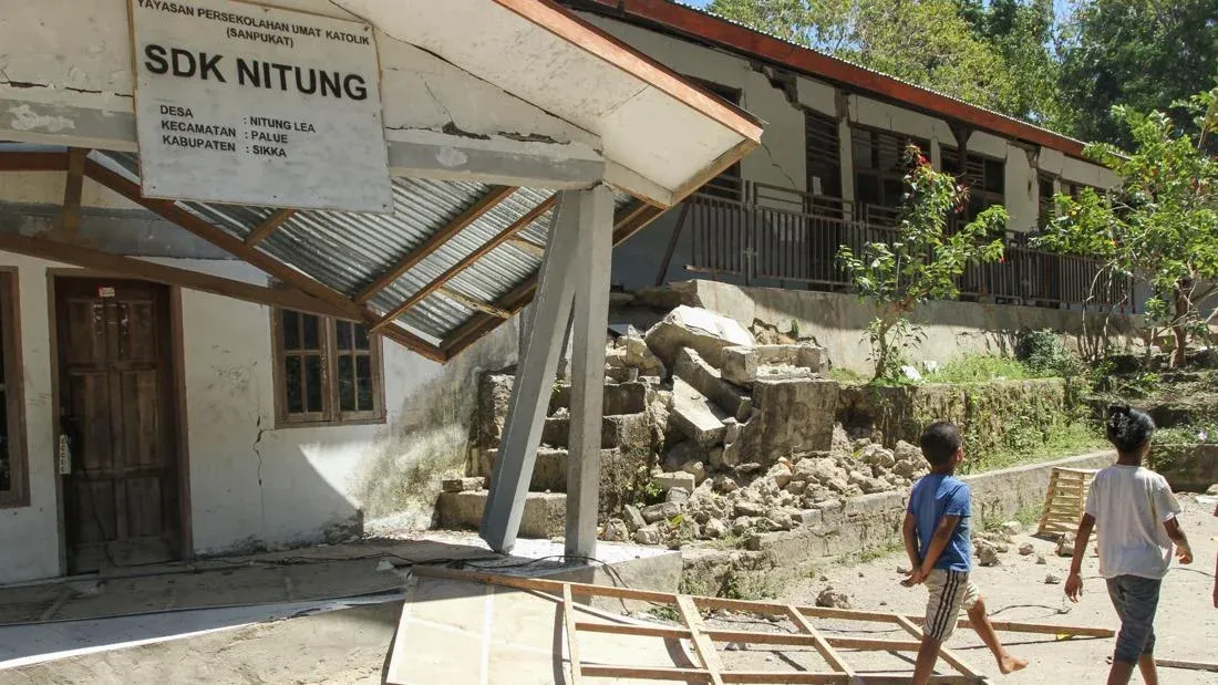 Ribuan Gempa Susulan Guncang NTT: Risiko Nyata, Mitigasi Masih Setengah Hati