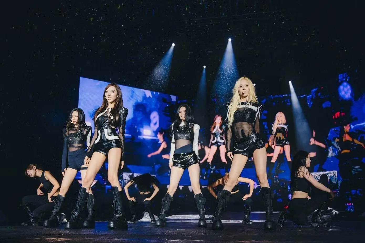 Tur K-pop Kuasai Amerika Latin: aespa, Stray Kids, BTS