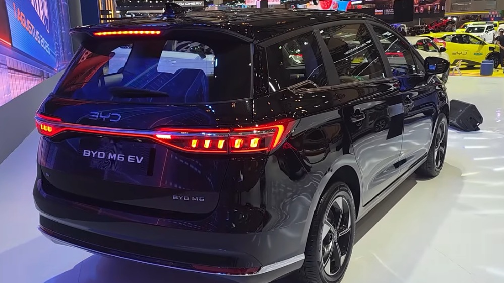 BYD Perluas Jajaran SUV Elektrifikasi: Ti 6, Sealion 8, dan M6 EV