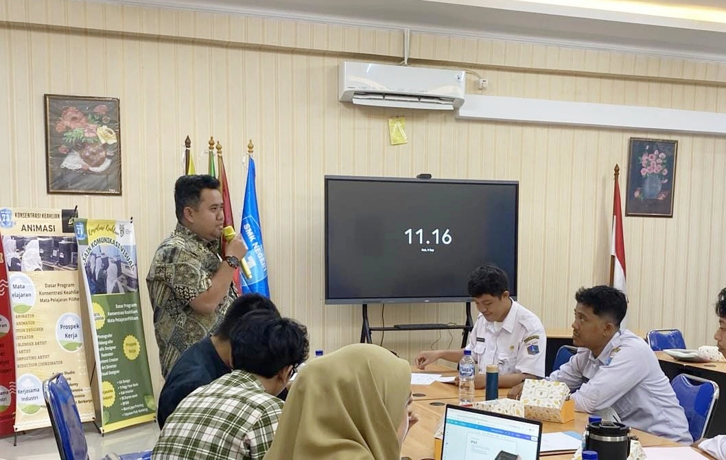 SMK Gandeng Industri dan AI untuk Menutup Skills Gap Lulusan