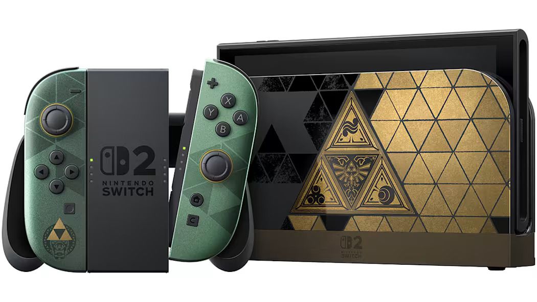 Nintendo Switch 2 Zelda 40th Anniversary: Koleksi Wajib Penggemar Triforce