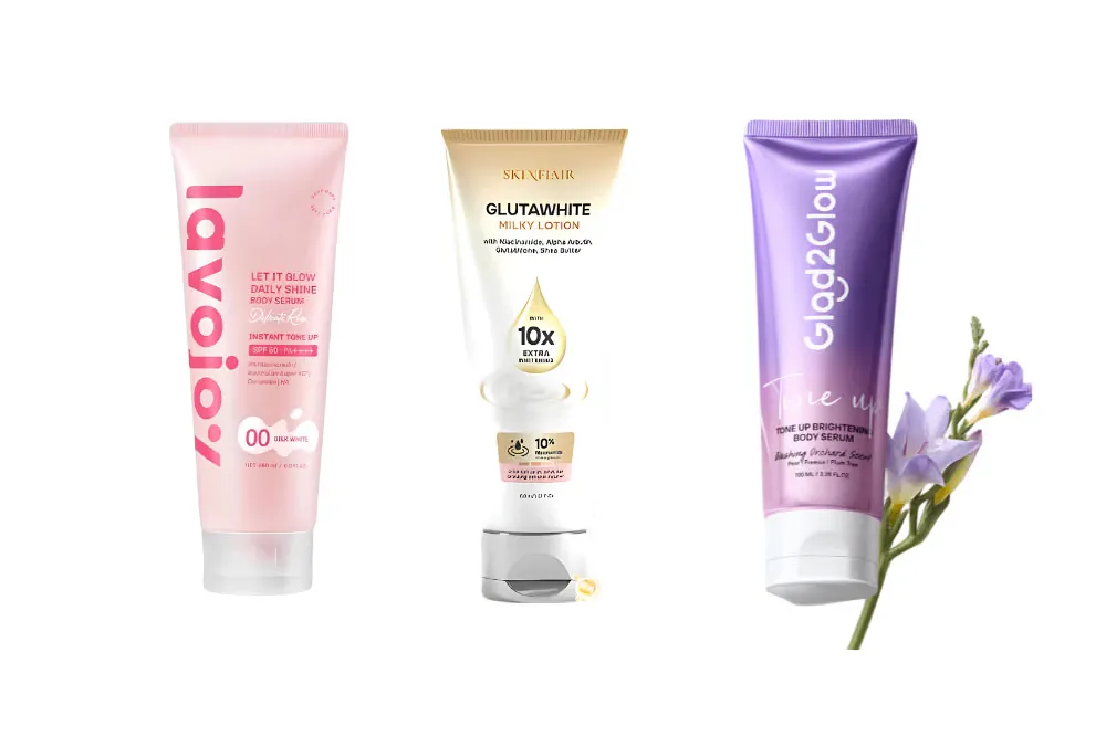 Tone Up Body Lotion untuk Kulit Belang: Rekomendasi dan Bahan Aktif Terbaik