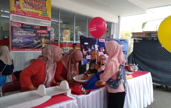 Program Posyandu Retail: Gerai Jadi Pintu Edukasi Gizi dan Kesehatan Anak