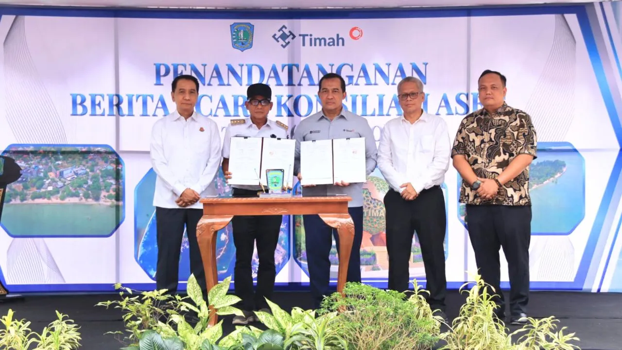 Penyelesaian 25 Tahun Sengketa Aset Tanjung Pendam