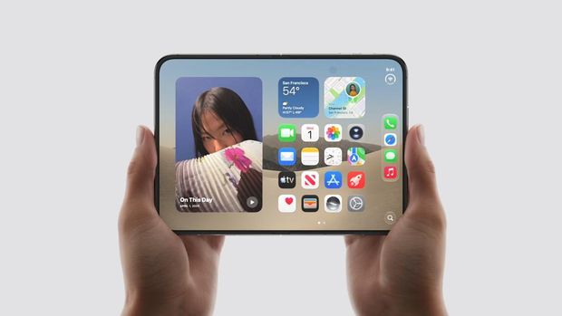 iPhone Duo Resmi Hadir: Ponsel Lipat Pertama Apple