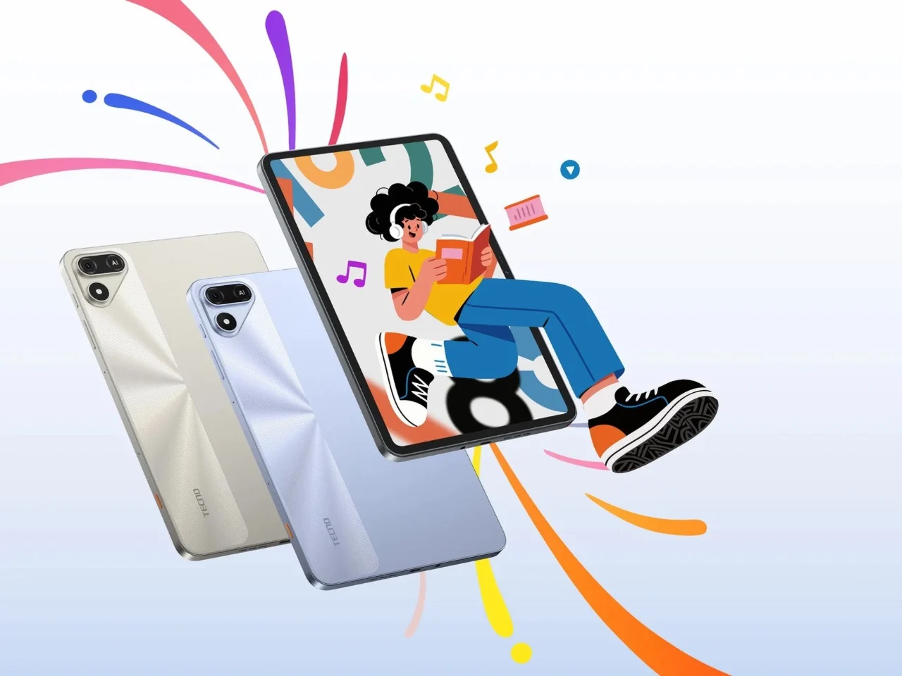 TECNO Megapad 2: Tablet Tipis Terjangkau untuk Produktivitas Serius