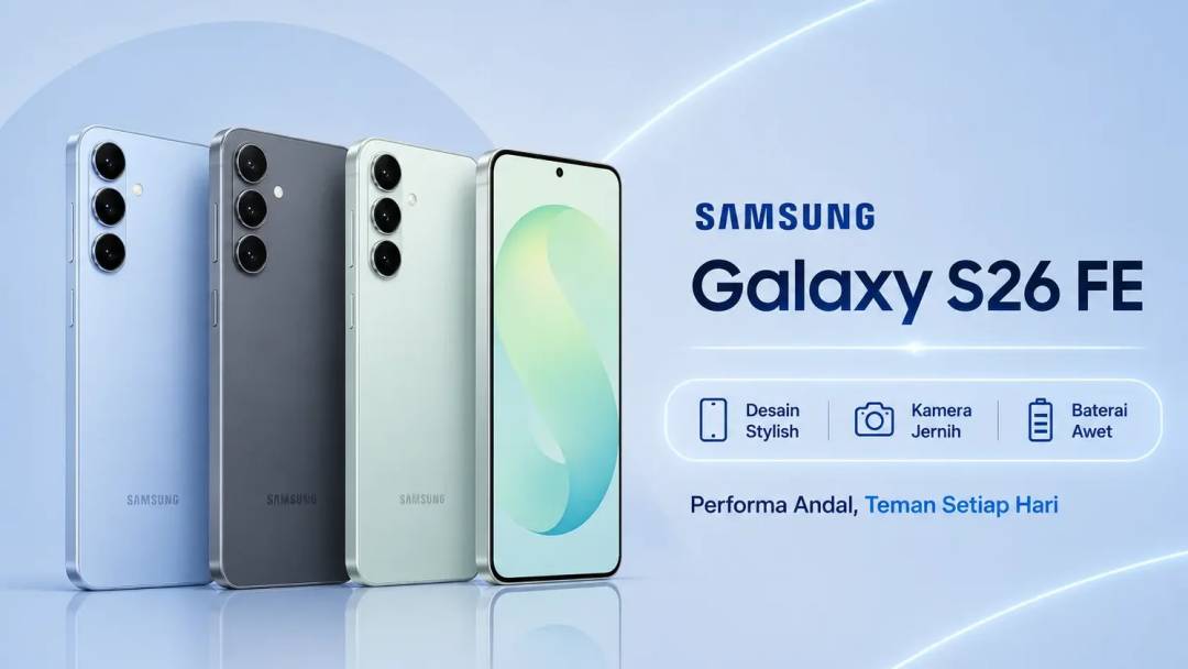 Galaxy S26 FE: Flagship Terjangkau dengan Galaxy AI