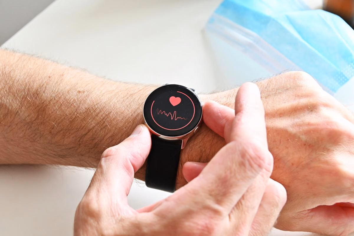 Interval Training Lari dengan Data Detak Jantung