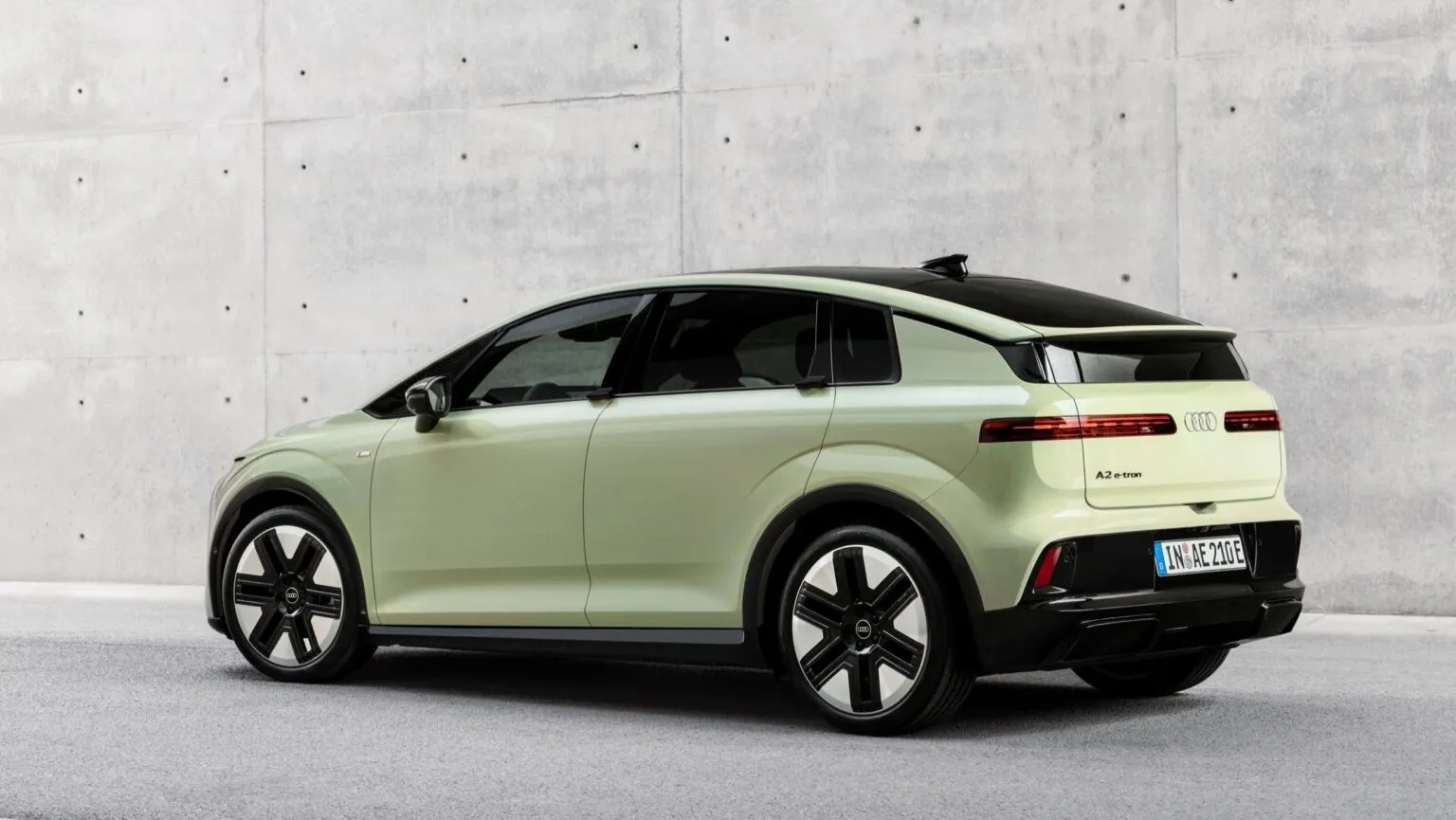 Audi A2 e-tron: Crossover Listrik Paling Irit di Kelas Premium