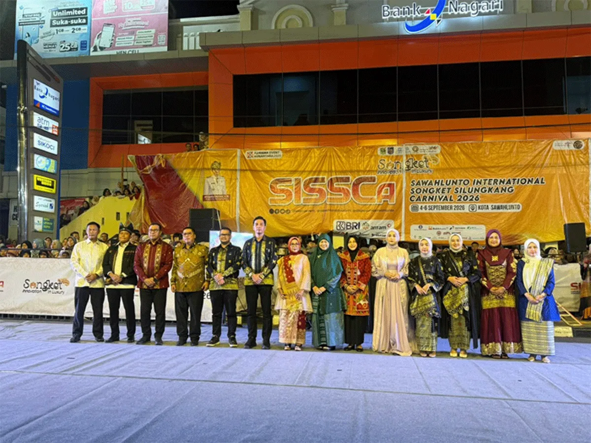 Songket Silungkang Naik ke Panggung Internasional