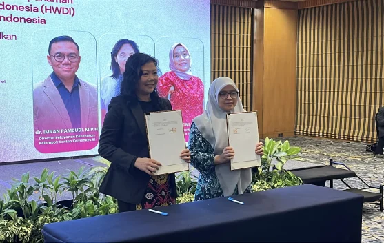 Kemitraan HWDI–Kemenkes Dorong Layanan Kesehatan Inklusif