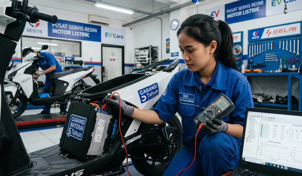 5 Motor Listrik Subsidi Baterai LFP Terbaik: Tahan Panas dan Hemat