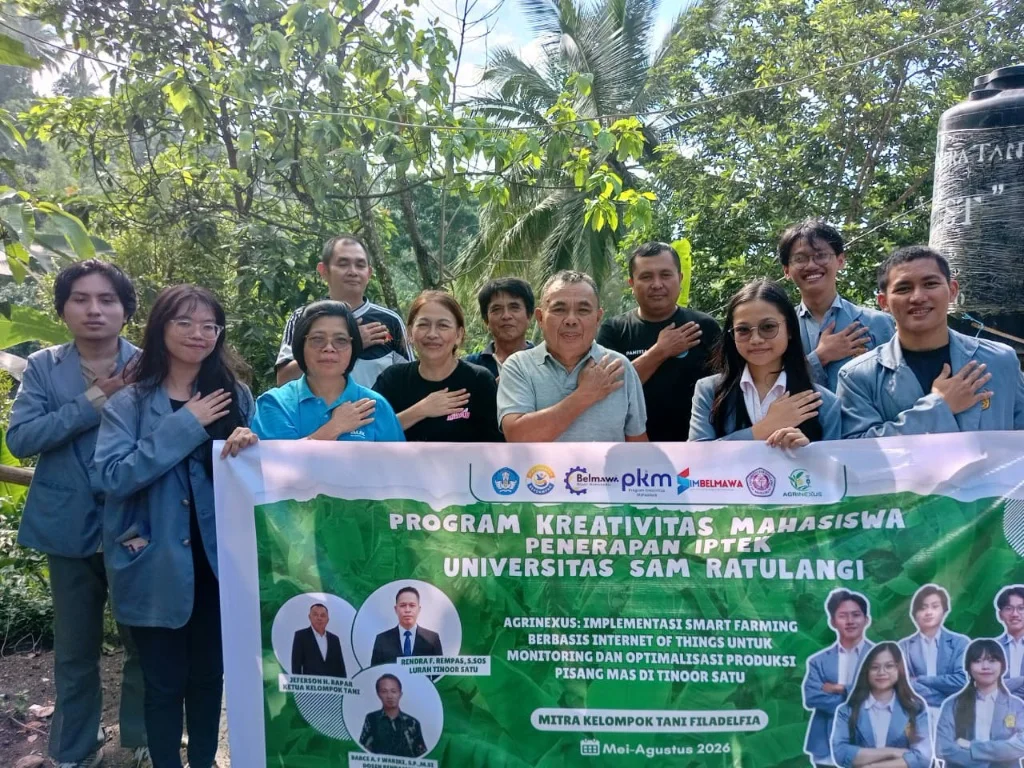 Dari Deteksi Hama hingga Nutrisi Otomatis: Mahasiswa Mengubah Pertanian dengan IoT