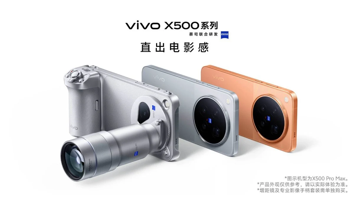 Vivo X500 Pro Max dan Sensor BluePrint 900: Modularitas yang Mengubah Fotografi Mobile