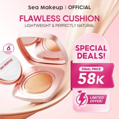 7 Cushion Terbaik untuk Kulit Berminyak, Tahan Keringat & Anti Geser