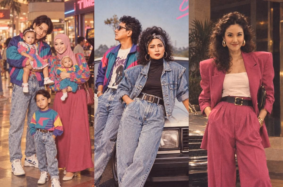 Panduan Lengkap Gaya 80-an untuk OOTD Retro Sempurna