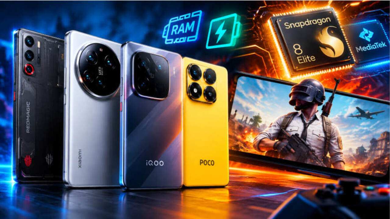 5 HP Gaming Terbaik September: RAM Jumbo dan Chip Kencang untuk Push Rank
