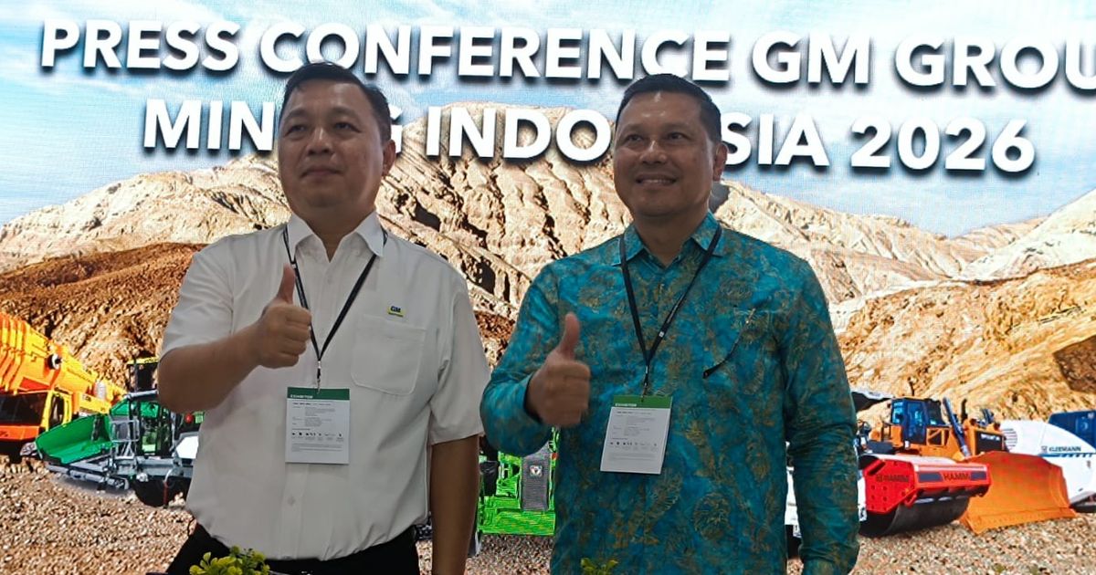 Pameran Alat Berat Mining Indonesia: New Power, New Future