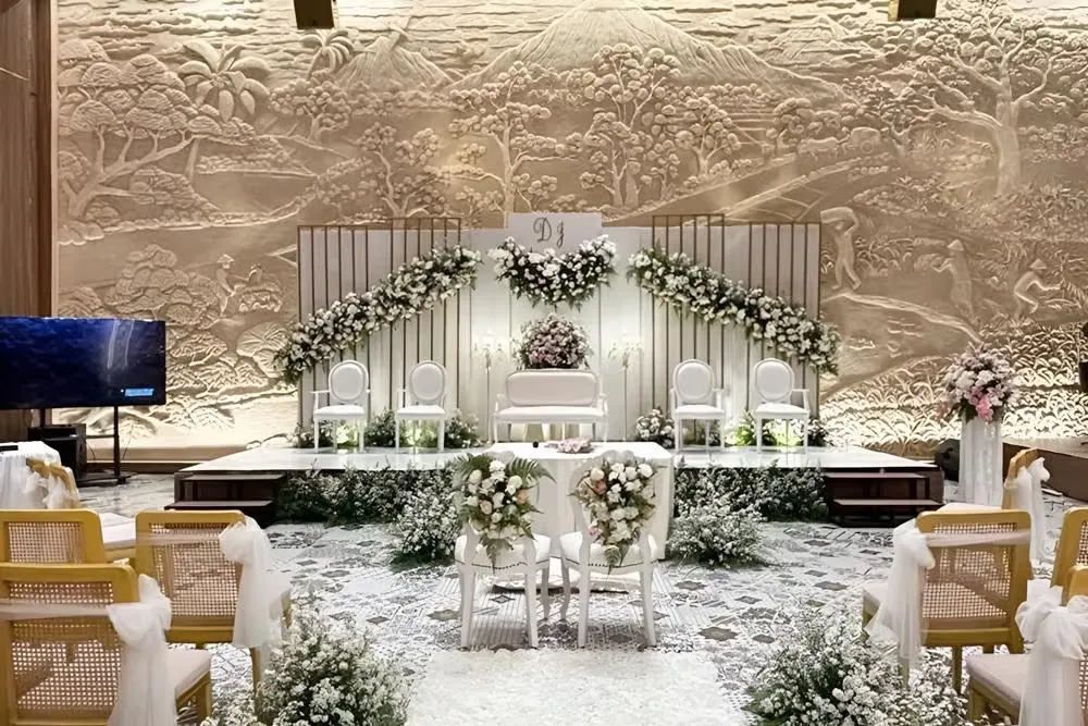 Venue Pernikahan Minimalis di Jakarta untuk Intimate Wedding Impian