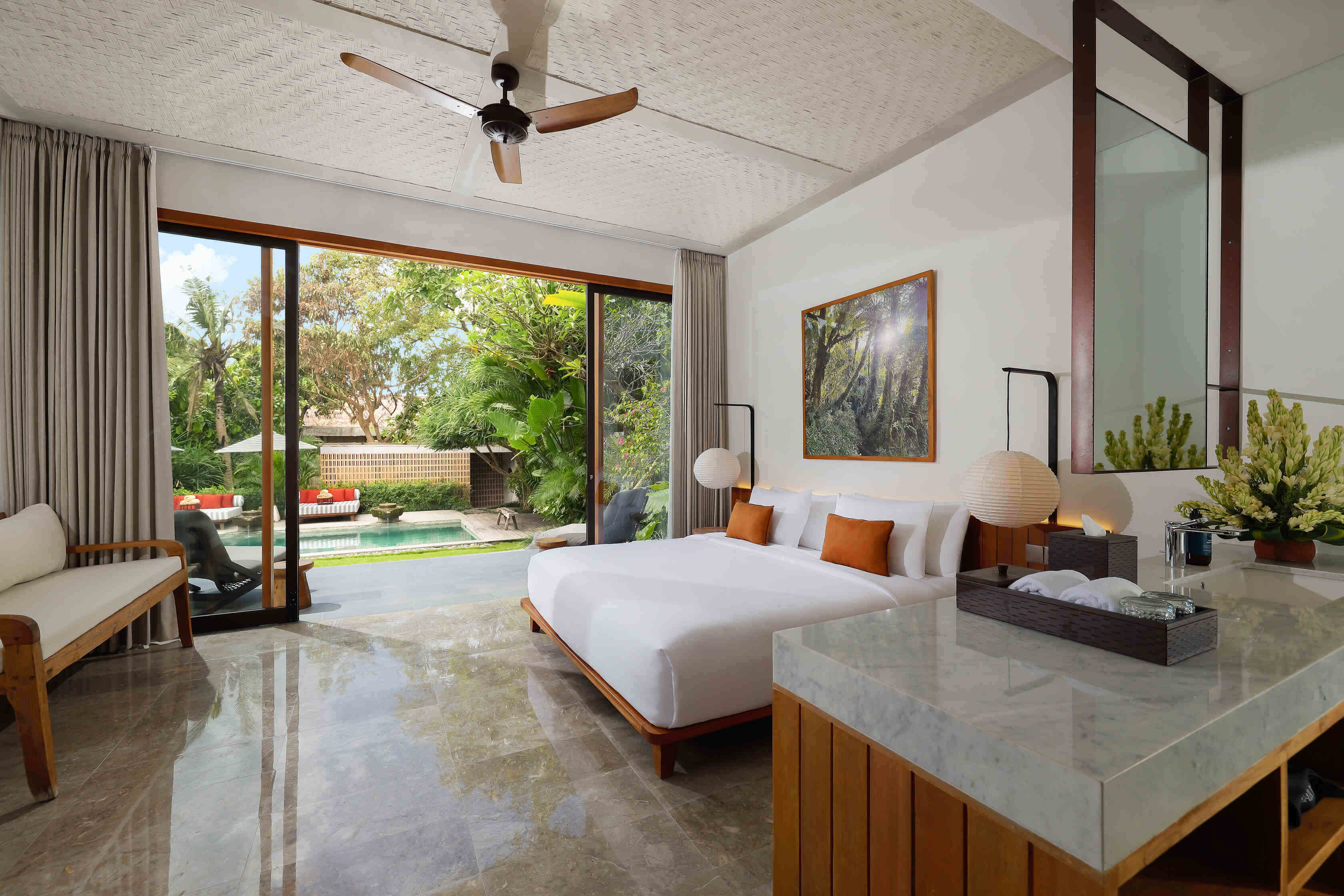 Private Villa Mewah untuk Liburan Intim di Bali dan Yogyakarta