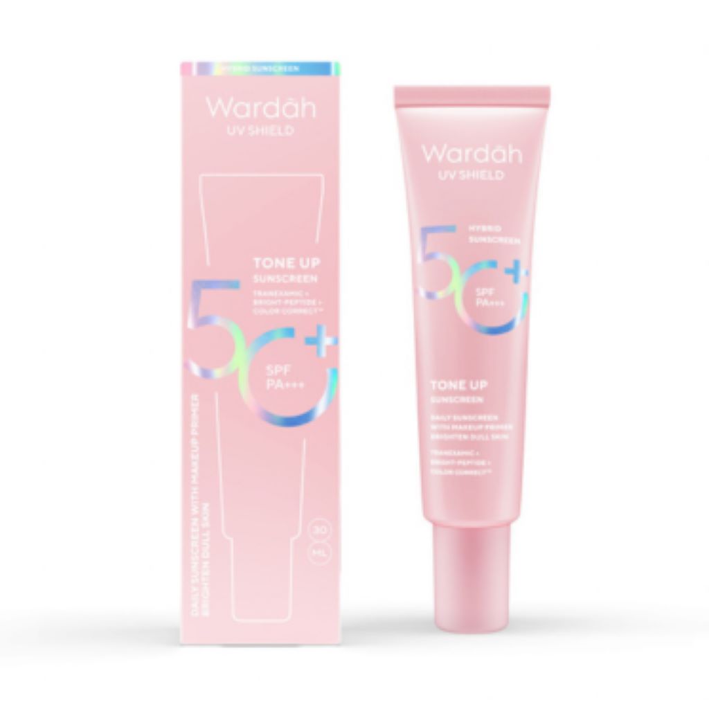 Tone Up Sunscreen Pengganti Foundation: 5 Pilihan untuk Wajah Glowing Alami