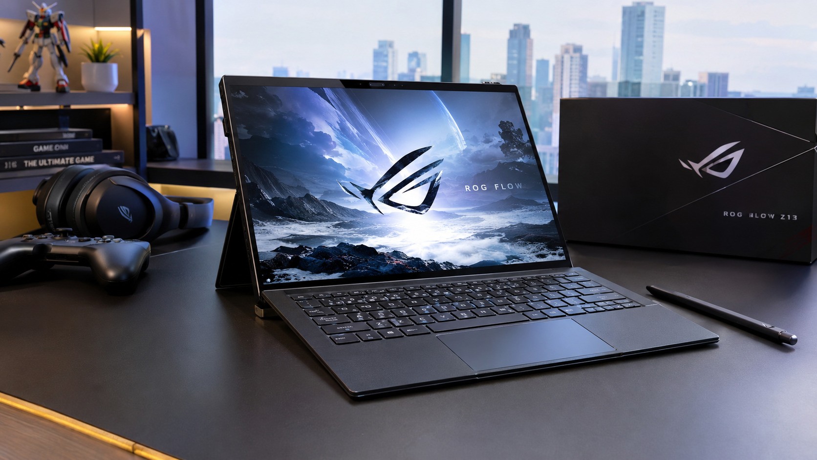 ASUS ROG Flow Z13: Ultrabook Gaming Tipis dengan Spesifikasi Maksimal