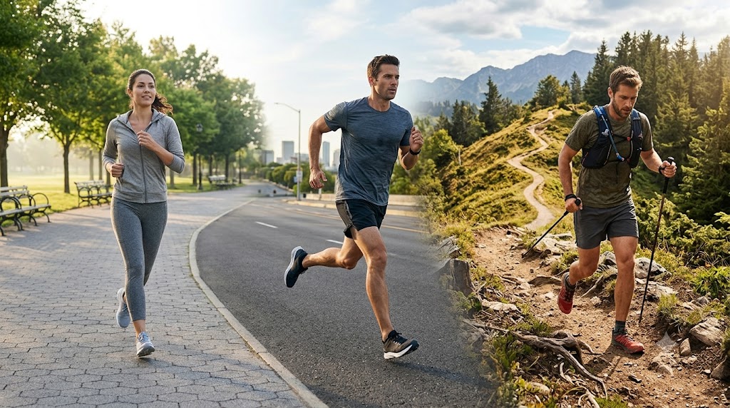 Interval Training Lari dengan Data Detak Jantung