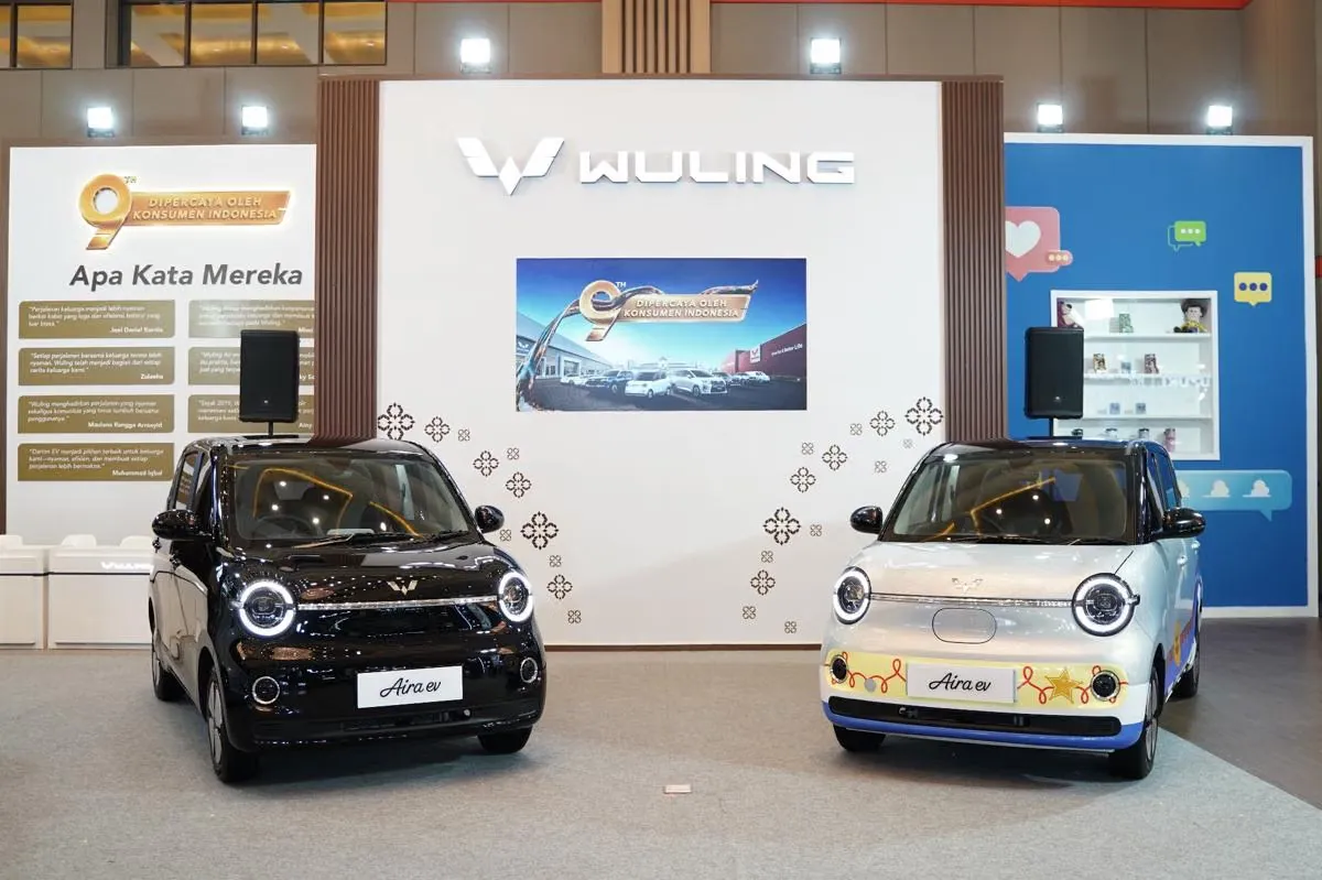 Wuling Aira EV Toy Story 5, Mobil Listrik Mungil Buat Warga Kota